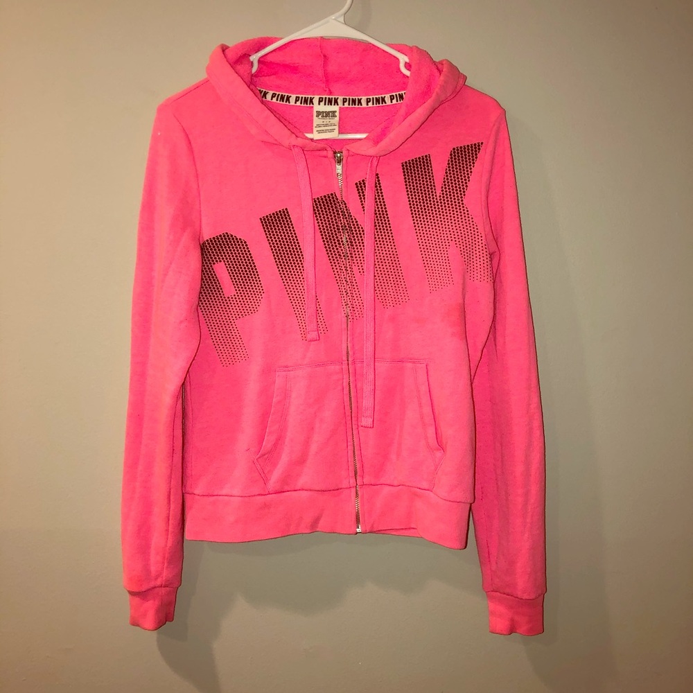 Full zip hoodie